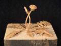 As surpreendentes esculturas de madeira de Dan Webb