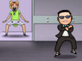 Dançando Gangnam Style