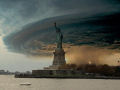 A falsa fotografia do furacão Sandy sobre Nova Iorque