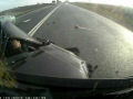 Outro incrível acidente em uma rodovia na Rússia