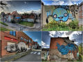 A vila condenada de Doel e sua arte de rua surpreendente