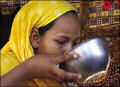Spas de engorda da Mauritânia - Onde garotas são forçadas a comer em nome da beleza
