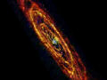 Impressionante imagem de Andrómeda, a galáxia com 1 trilhão de estrelas