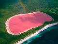 Maravilhas da Natureza - Hillier, o lago rosado da Austrália