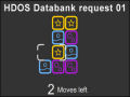 HDOS Databank, o joguinho