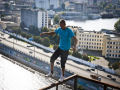 Homem-Aranha ucraniano diz que medo de altura é uma coisa que não existe