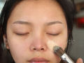 Gatinhas asiáticas antes e depois da maquiagem 2