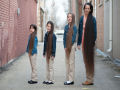 A família Rapunzel, o comprimento combinado de seus cabelos atinge os 4 metros