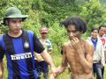 Encontram Tarzans da vida real vivendo nas profundezas da floresta no Vietnã