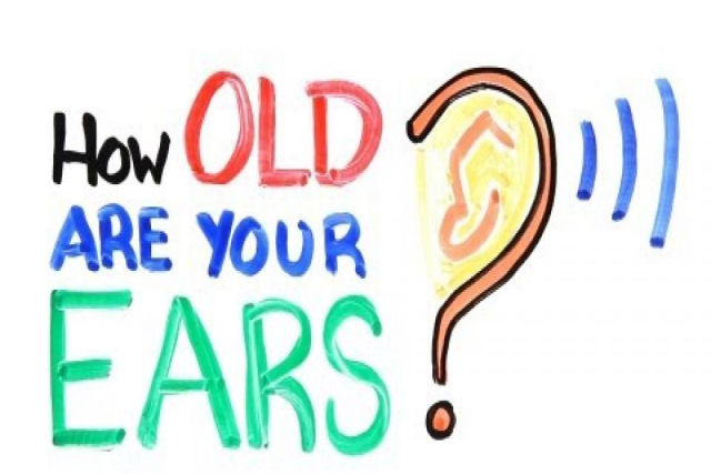 Quer descobrir como está sua audição em relação a idade?