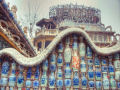 A incrível frágil Casa de Porcelana de Tianjin