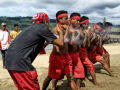 Bambu Gila, a dança do bambu maluco das Ilhas Molucas