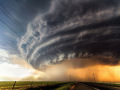 Fotos de tempestades supercélula de tirar o fôlego