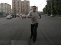 Na reversal russa os pedestres atropelam VOCÊ