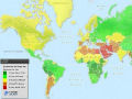 Mapa polêmico localiza as mulheres mais fáceis e difíceis do mundo