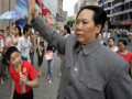 O melhor imitador do líder chinês Mao Tsé-Tung é na verdade uma mulher