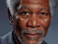 Esta imagem de Morgan Freeman não é o que parece