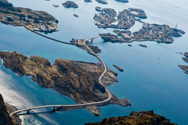 Estrada Atlntica: Incrvel rota conectando ilhas cnicas na Noruega
