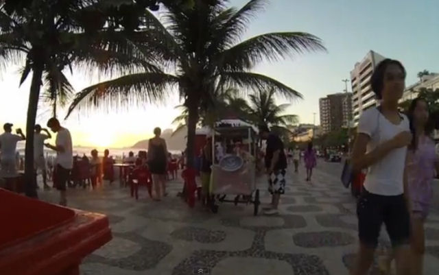 Será que o preço praticado para gringos e brasileiros nas praias é o mesmo?