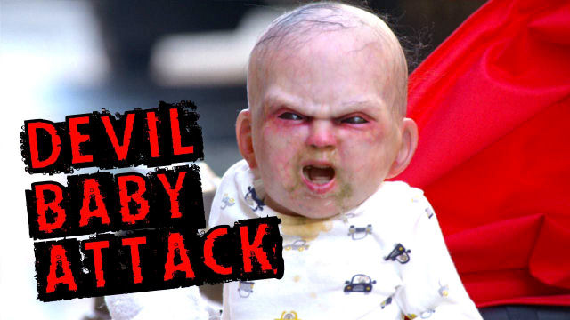 Devil Baby, o bebê mais assustador