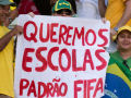 Você concorda que os brasileiros façam protestos durante a Copa?: a pergunta da semana