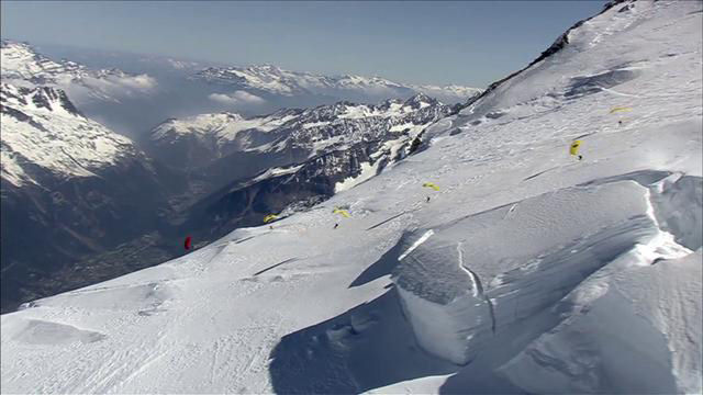 Speed Riding no Mont Blanc: um vídeo espetacular para começar a semana