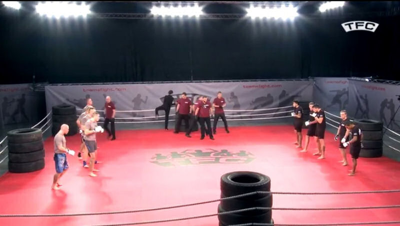 Organização russa inova e lança um bizarro MMA por equipes