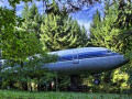 Engenheiro transforma Boeing 727 aposentado em sua casa