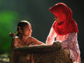 Belos momentos do dia a dia de aldeias indonésias