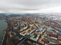 A deprimente cidade industrial de Norilsk