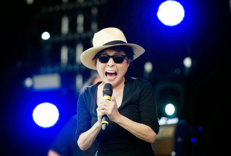 Yoko Ono fez a pior apresentação na história da música