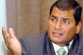 Rafael Correa estatizou dois canais de televisão
