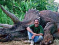Steven Spielberg é criticado no Facebook por matar um triceratops