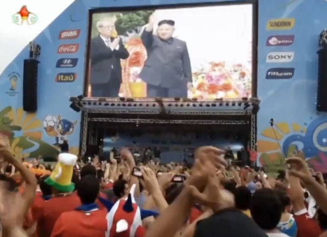 Vídeo falso mostra como a Coréia do Norte vence seus rivais na Copa 2014