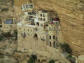 O mosteiro de São Jorge de Coziba em Wadi Qelt