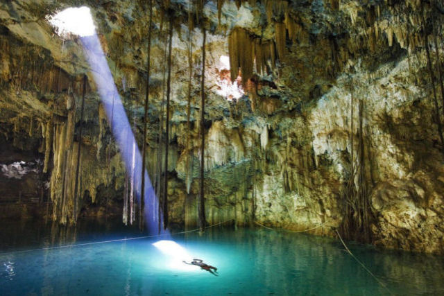 Krubera, a caverna mais profunda do mundo