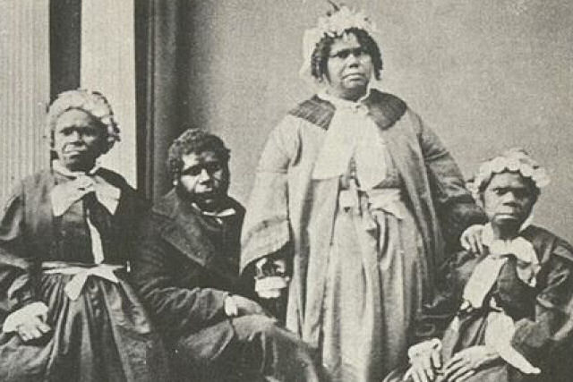 Guerra Negra: quando pagavam cinco libras pela captura de um aborigene na Tasmnia