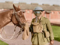 Fotos colorizadas trazem Primeira Guerra à vida