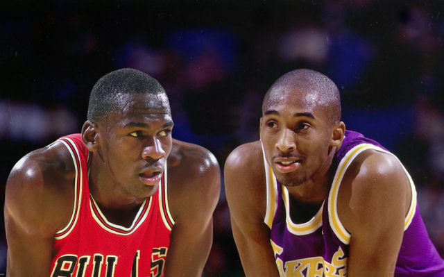 Kobe Bryant e Michael Jordan são idênticos