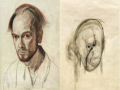 Auto-Retratos poderosos revelam artista sendo tomado pelo Alzheimer