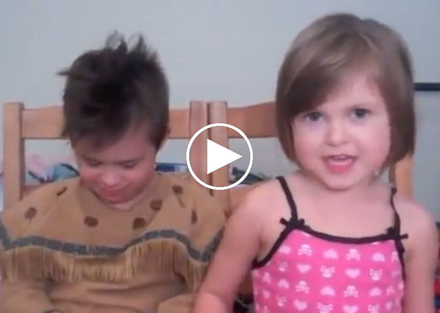 Escute o que esta garotinha tem a dizer sobre seu irmão com Síndrome de Down