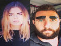 Barbudo australiano recria hilariantes selfies femininas de aplicativo de encontros