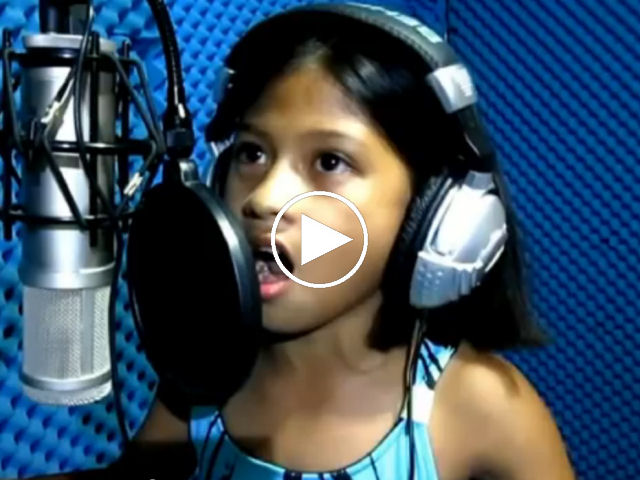 Garota filipina conquista a rede com sua voz