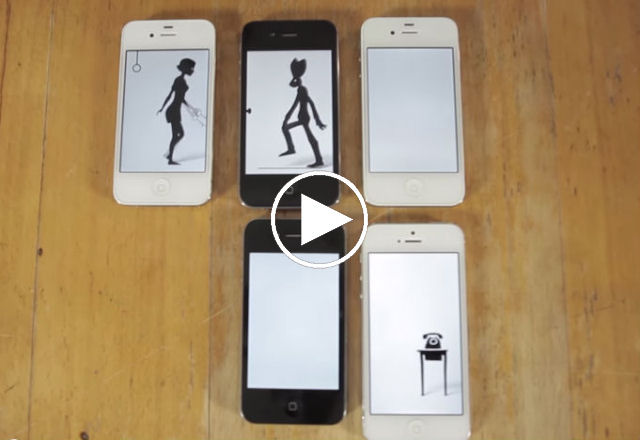 Incrível video musical feito com iPhones e iPads