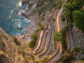 Via Krupp da Ilha de Capri, uma trilha em ziguezague que é uma obra de arte