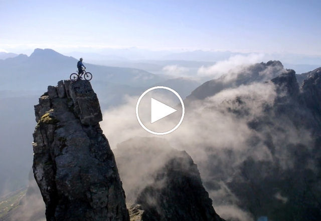 Escalando montanhas de bicicleta: o alucinante vídeo de Danny MacAskill na ilha de Skye