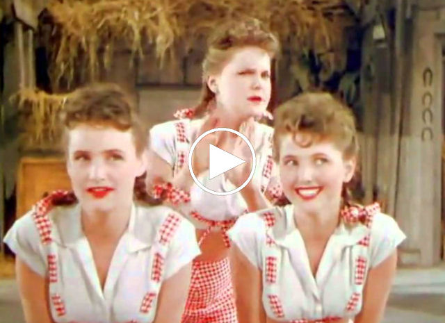 Conheças as irmãs contorsionistas que surprenderam nos anos 40