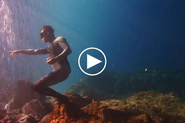 Este é o vídeo vencedor do concurso de fotos e filmes subaquáticos World ShootOut 2014