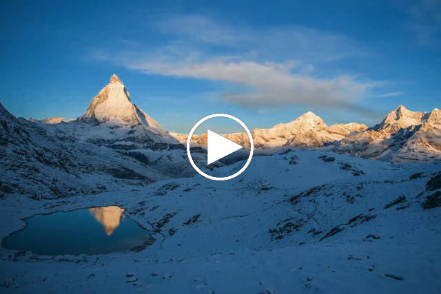 Alpes Suícos à vista de pássaro ou porque os drones estão nos mostrando um novo mundo