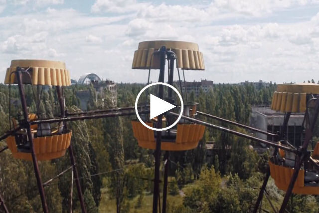 Chernobyl a vista de drone: a beleza de um dos lugares mais horríveis do mundo
